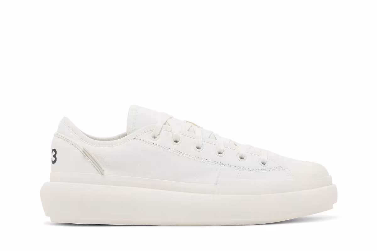 adidas Y-3 Ajatu Court White Black, view 2