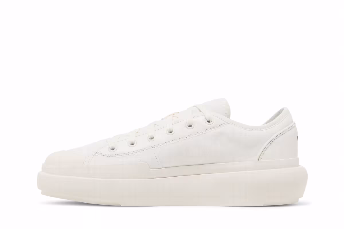adidas Y-3 Ajatu Court White Black, view 4
