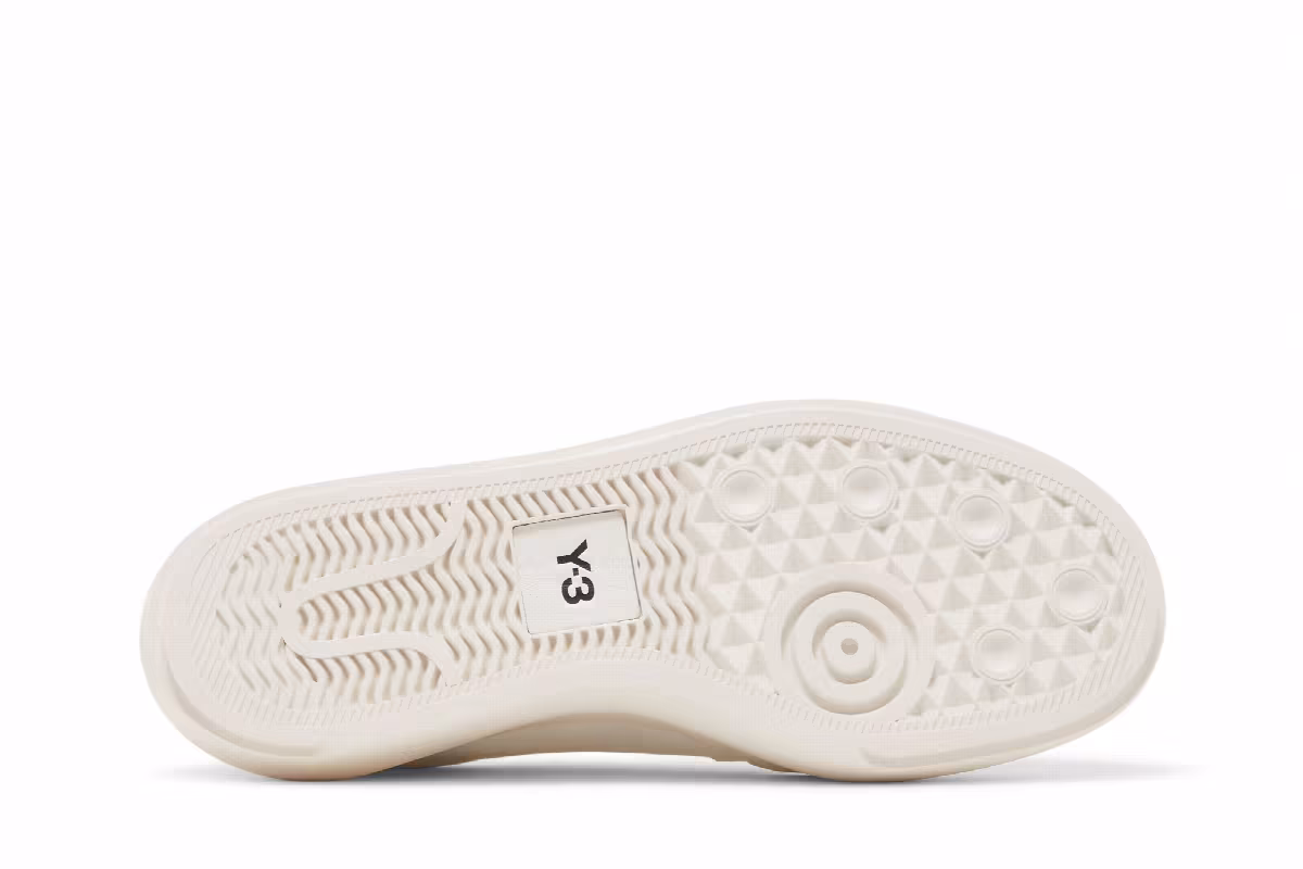 adidas Y-3 Ajatu Court White Black, view 5