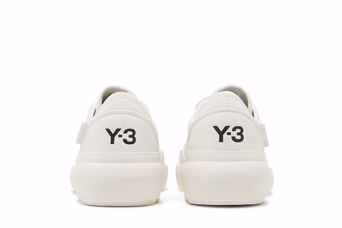 adidas Y-3 Ajatu Court White Black, view 7