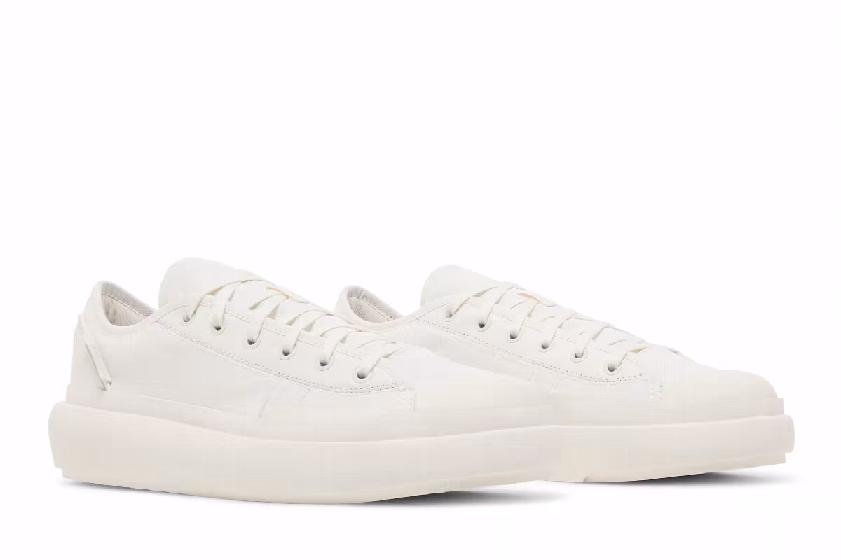 adidas Y-3 Ajatu Court White Black, view 9