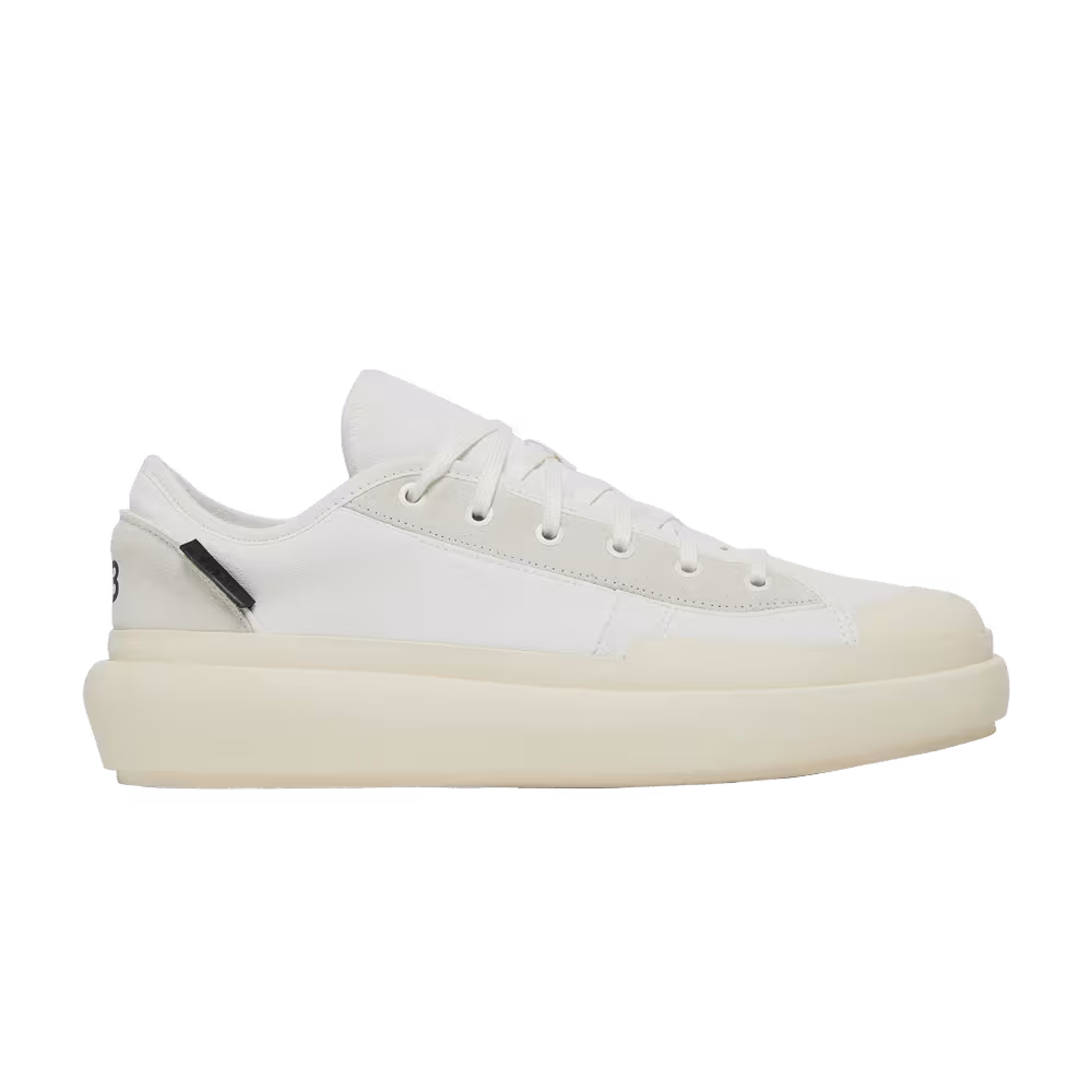 adidas Y-3 Ajatu Court Low White Orbit Grey