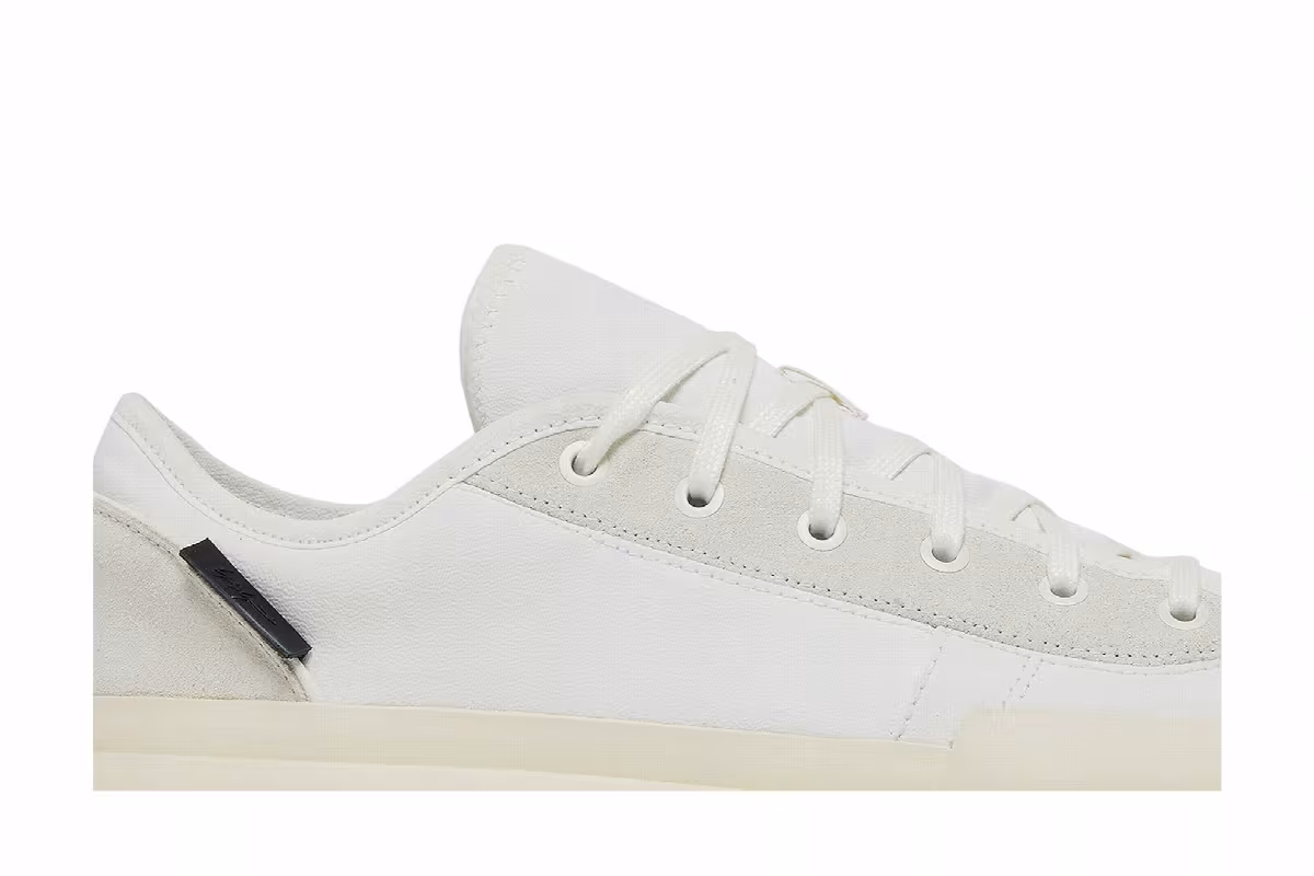 adidas Y-3 Ajatu Court Low White Orbit Grey, view 3