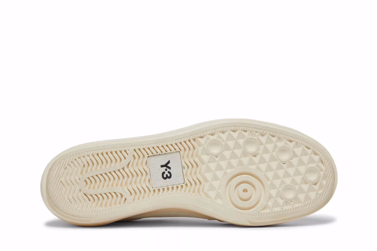 adidas Y-3 Ajatu Court Low White Orbit Grey, view 5