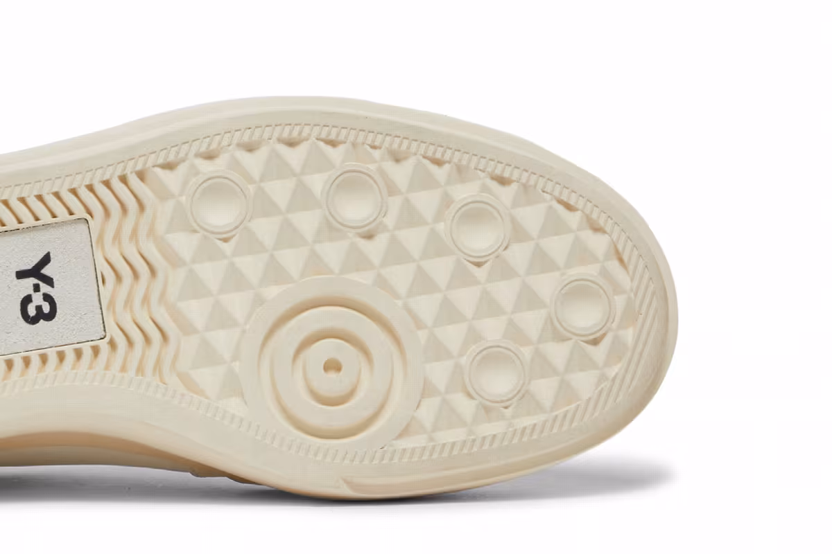 adidas Y-3 Ajatu Court Low White Orbit Grey, view 6