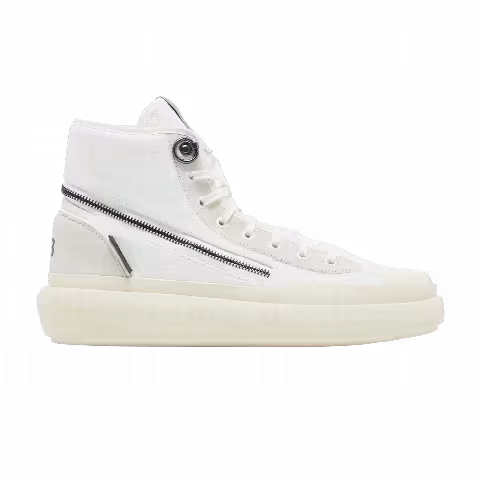 adidas Y-3 Ajatu Court High 'White Orbit Grey'