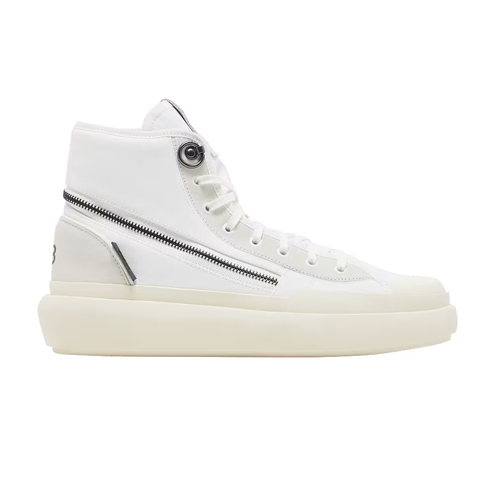 adidas Y-3 Ajatu Court High White Orbit Grey