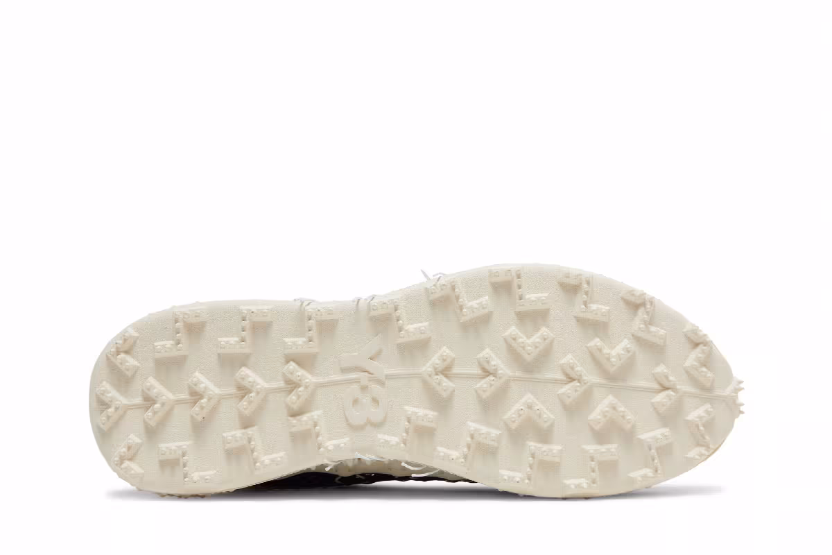 adidas Y-3 Runner 4D Halo Black White, view 5