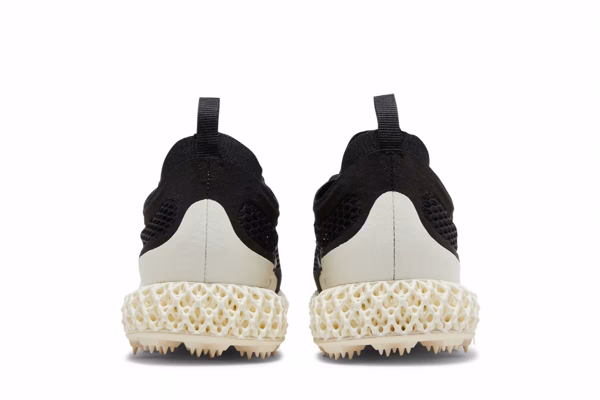 adidas Y-3 Runner 4D Halo Black White, view 7