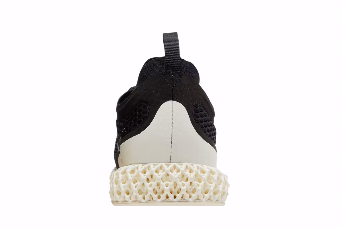 adidas Y-3 Runner 4D Halo Black White, view 8