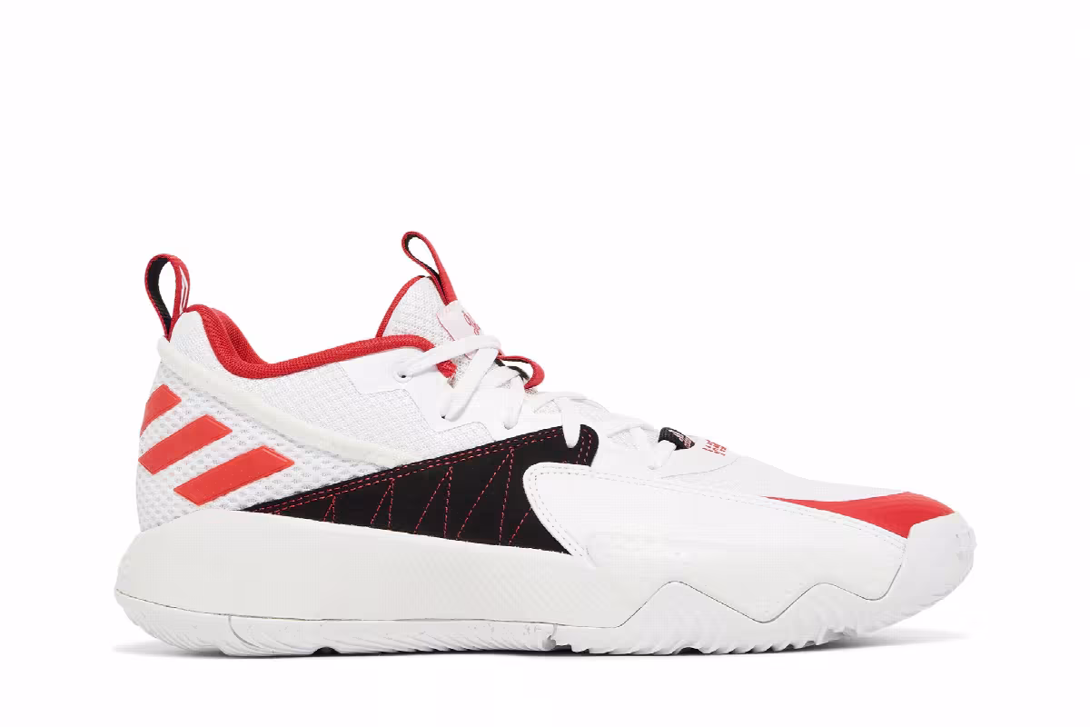 adidas Dame Certified EXTPLY 2.0 Trail Blazers, view 2