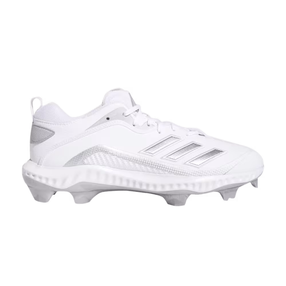Adidas Icon 6 Bounce White Silver Metallic