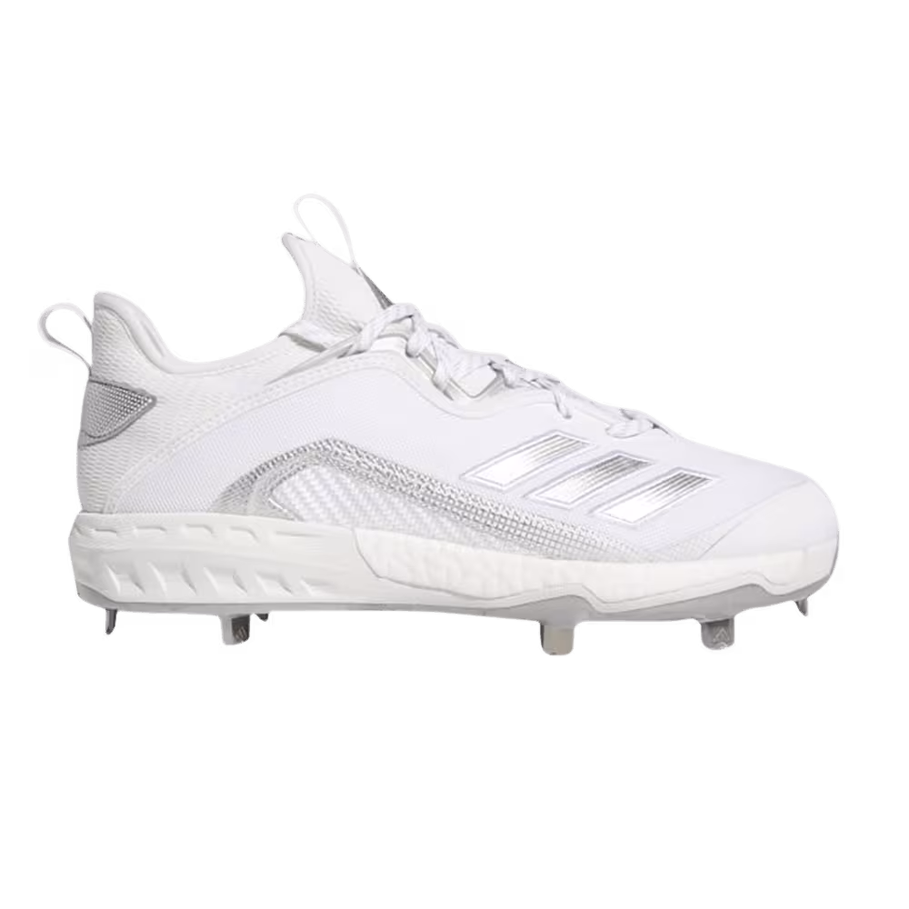 Adidas Icon 6 White Silver Metallic