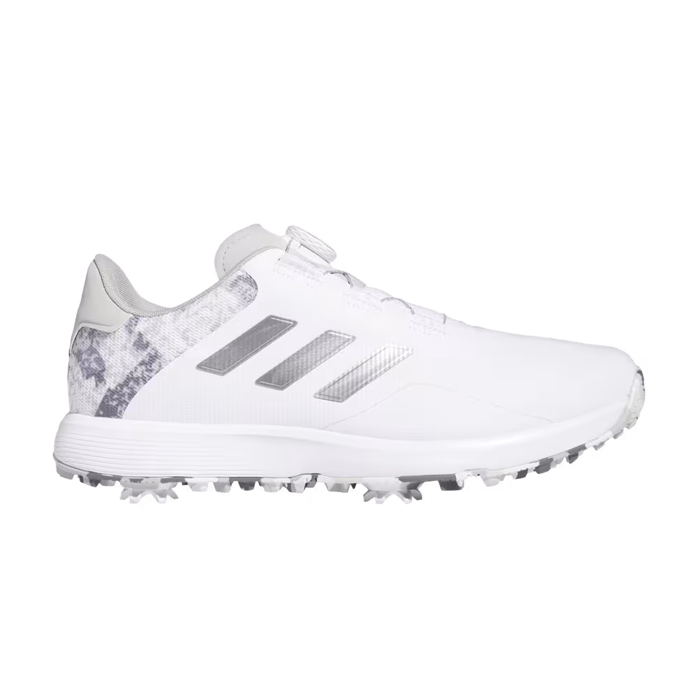 Adidas S2G BOA Wide White Matte Silver Camo