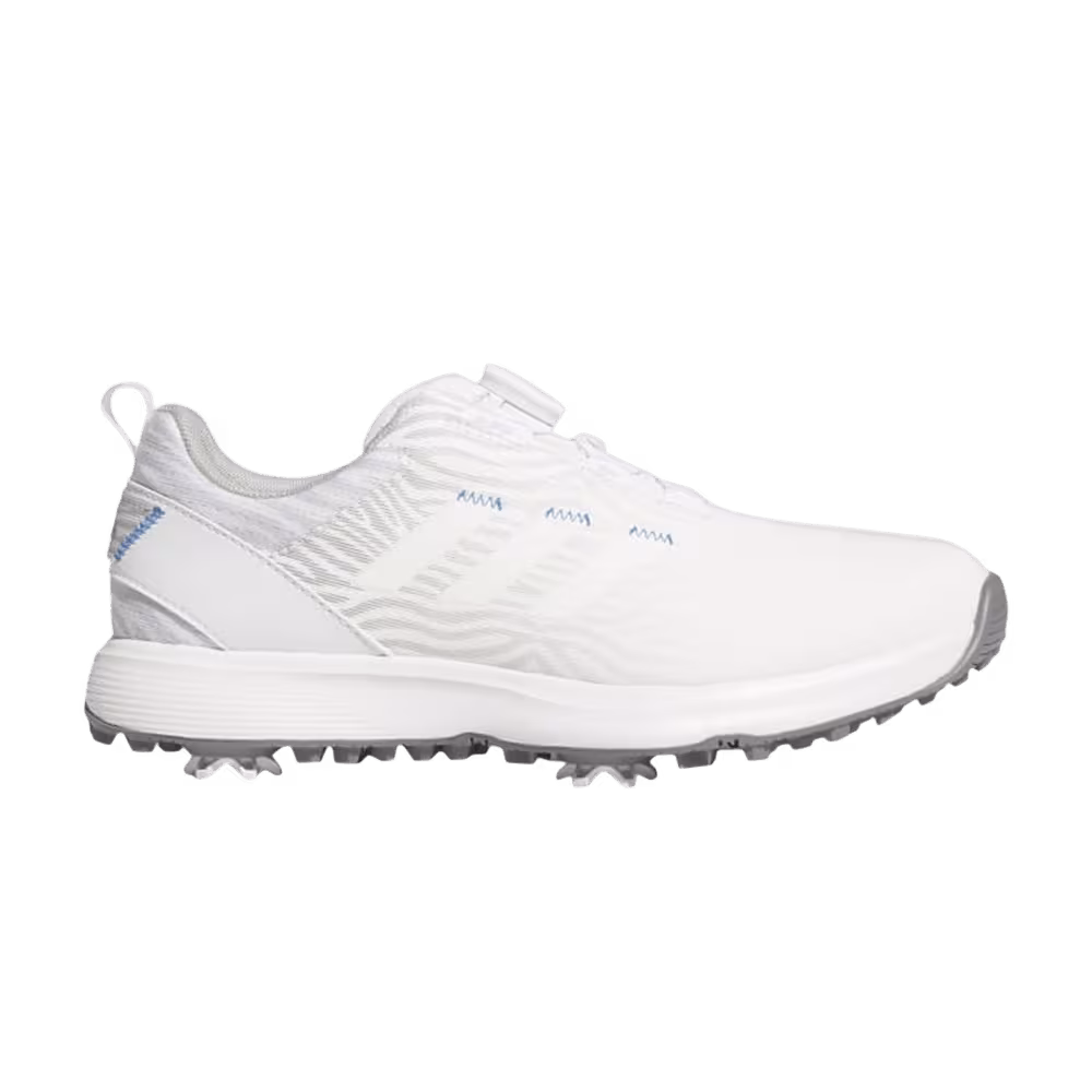 Adidas Women's S2G BOA White Grey Stripes