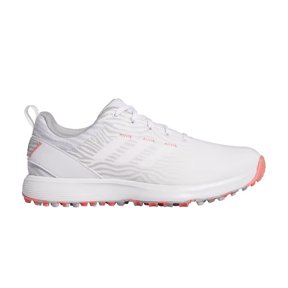 Adidas Women's S2G White Grey Stripes