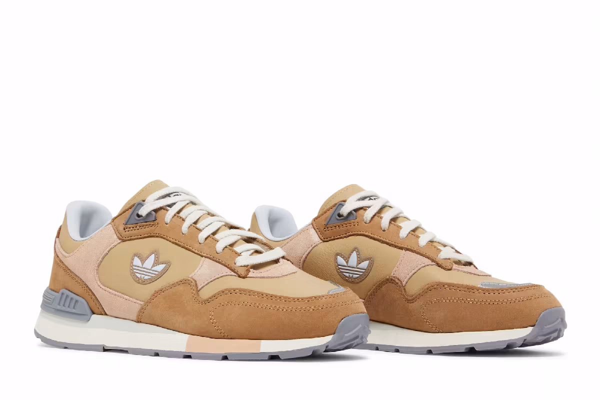 Adidas Treziod Beige Tone Ash Pearl, view 9