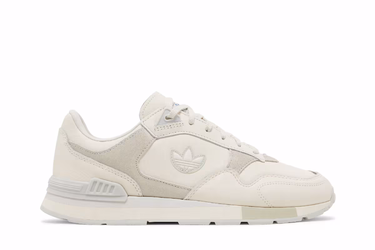 Adidas Treziod Clear Grey White, view 2