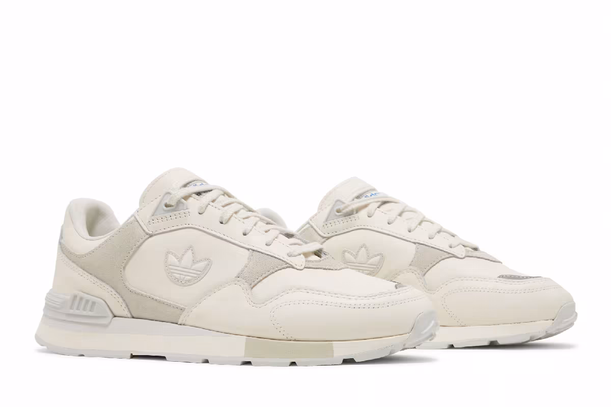Adidas Treziod Clear Grey White, view 9