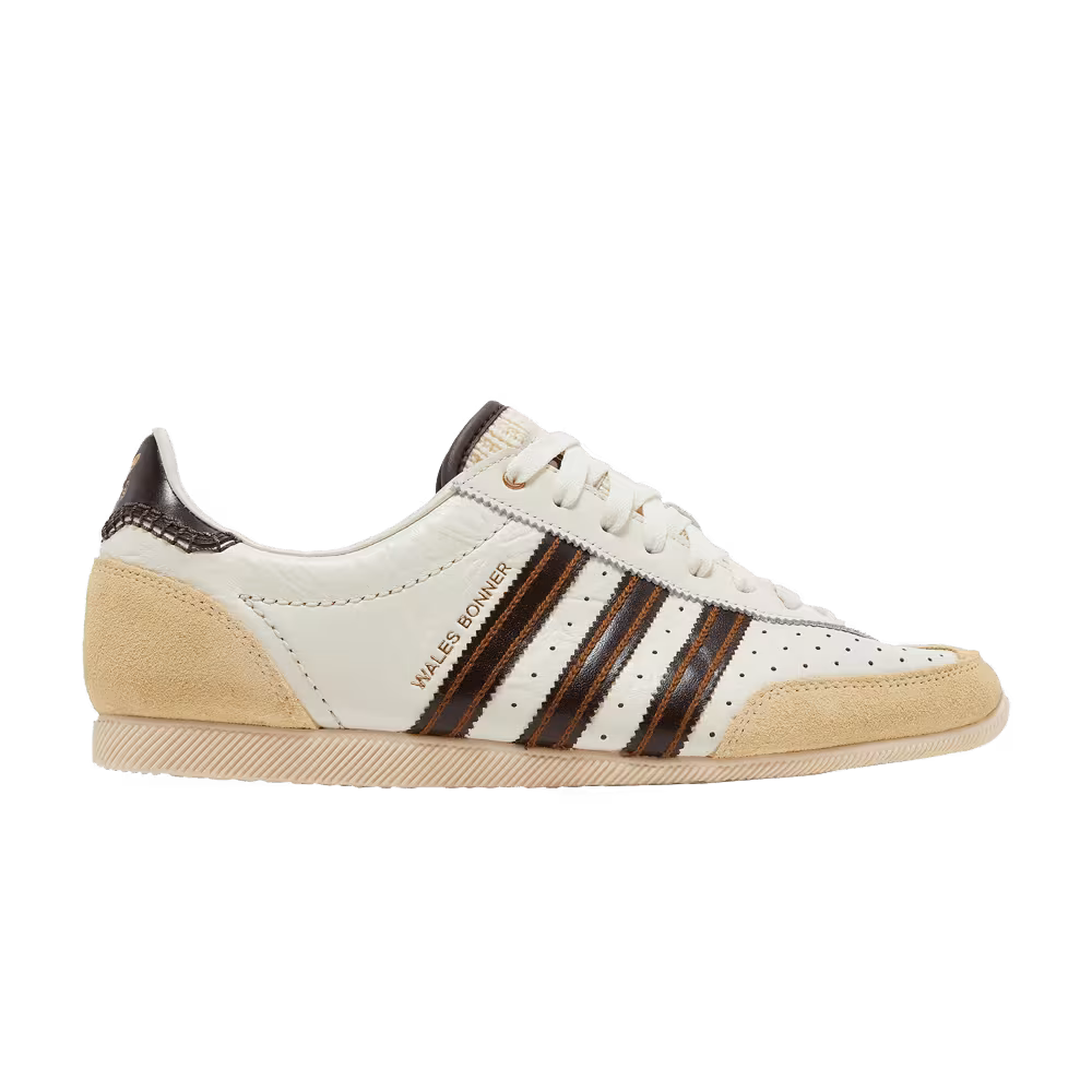 Wales Bonner x adidas Japan Cream White Dark Brown