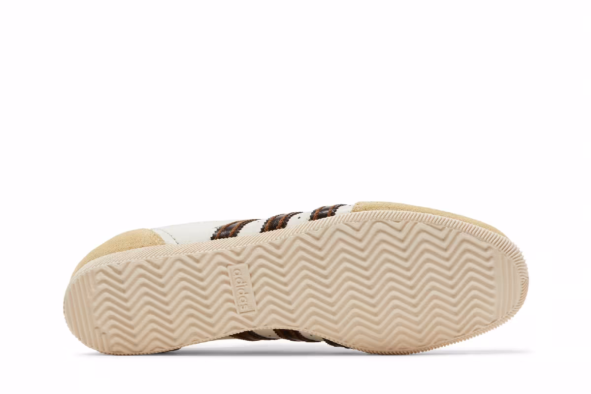 Wales Bonner x adidas Japan Cream White Dark Brown, view 5