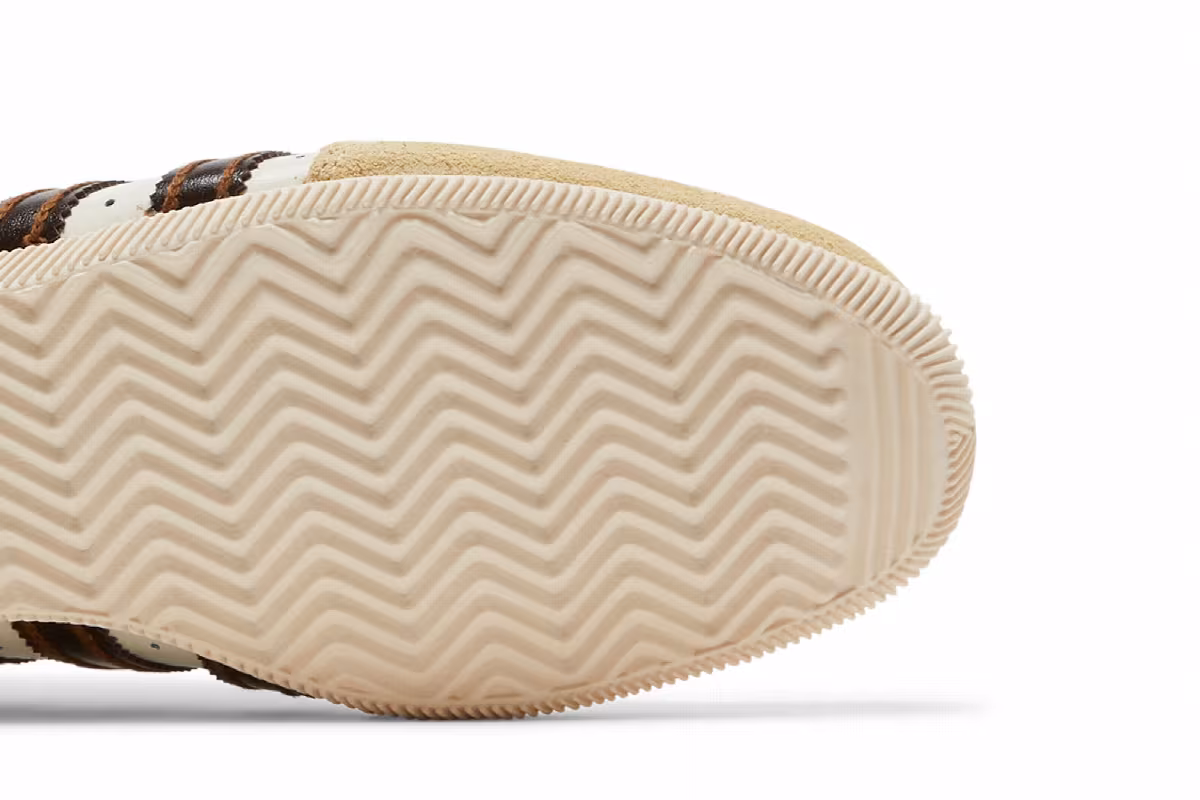 Wales Bonner x adidas Japan Cream White Dark Brown, view 6