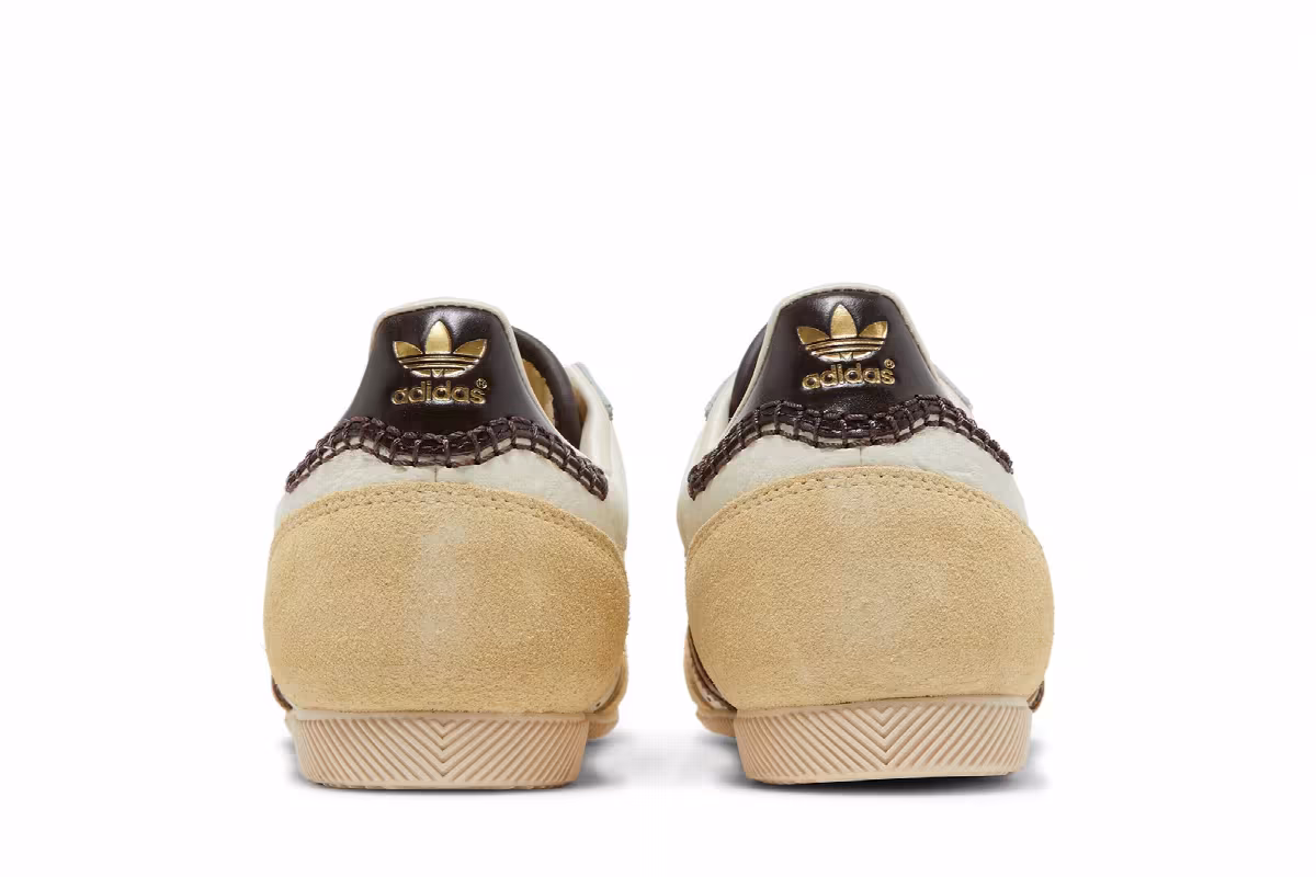 Wales Bonner x adidas Japan Cream White Dark Brown, view 7