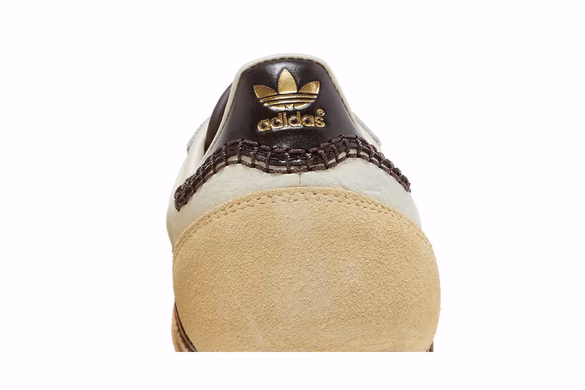 Wales Bonner x adidas Japan Cream White Dark Brown, view 8