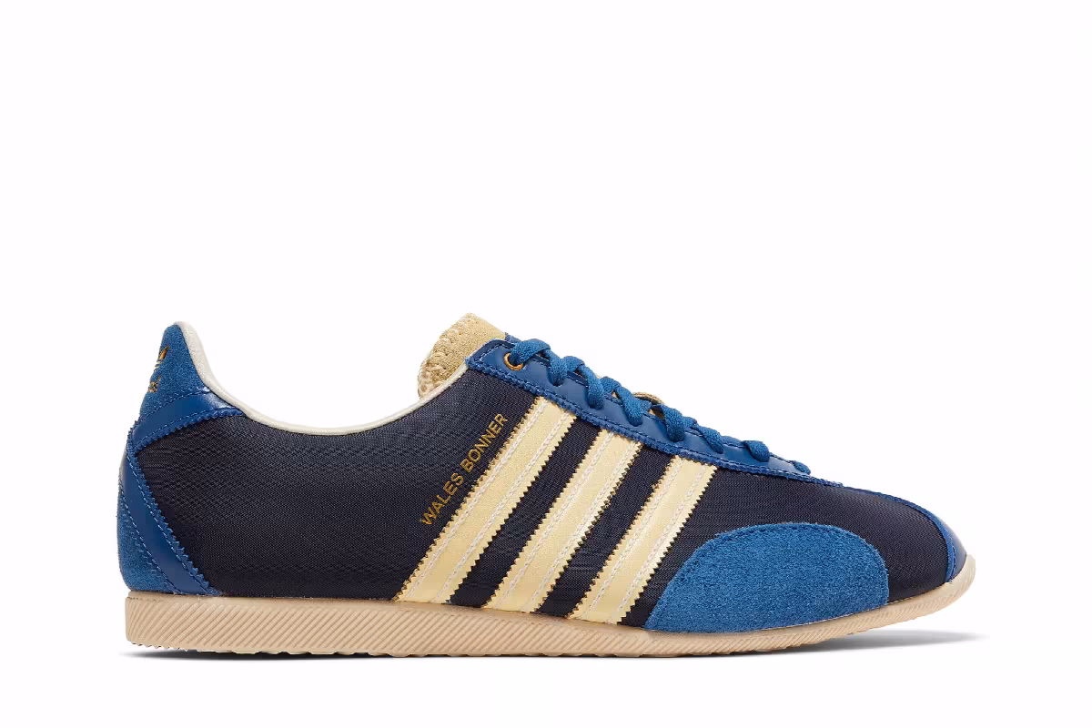 Wales Bonner x adidas Japan Legend Ink, view 2