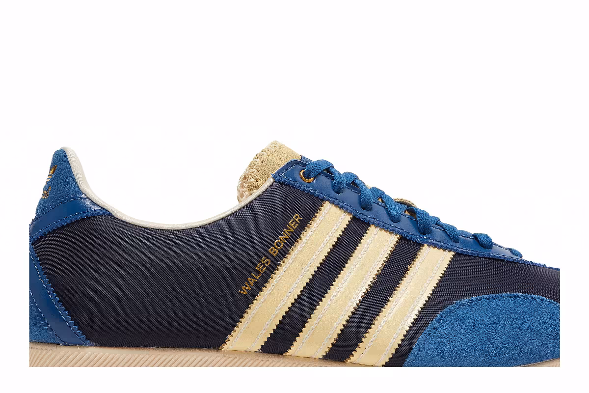 Wales Bonner x adidas Japan Legend Ink, view 3