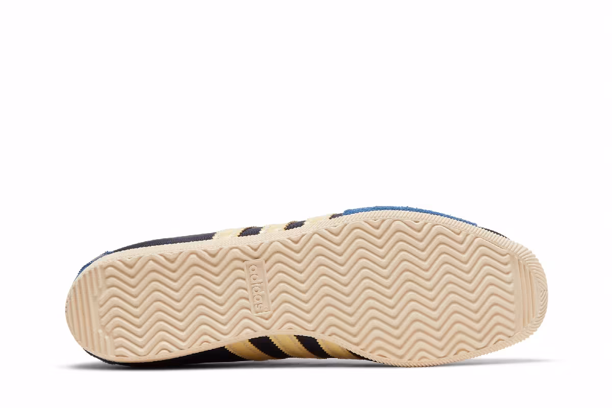 Wales Bonner x adidas Japan Legend Ink, view 5