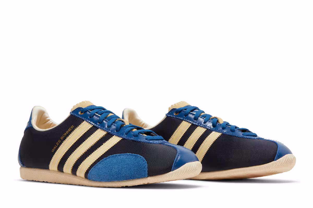 Wales Bonner x adidas Japan Legend Ink, view 9