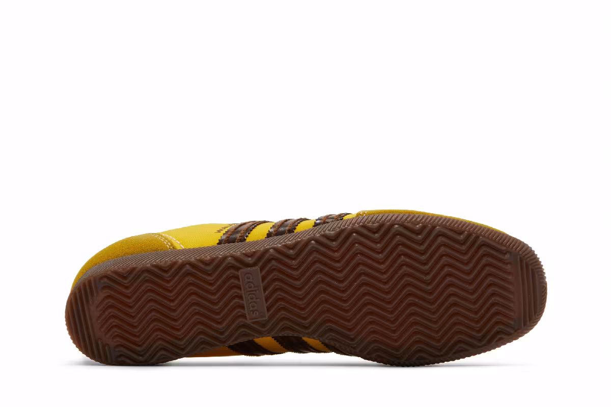 Wales Bonner x adidas Japan Hazy Yellow Dark Brown, view 5