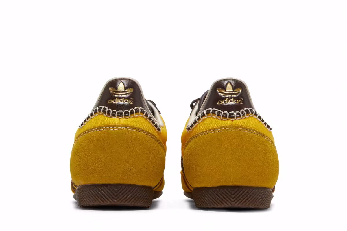 Wales Bonner x adidas Japan Hazy Yellow Dark Brown, view 7