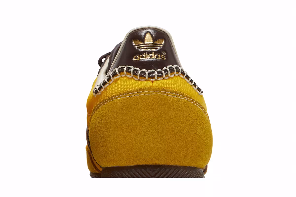 Wales Bonner x adidas Japan Hazy Yellow Dark Brown, view 8