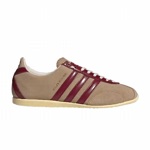 Wales Bonner x adidas Japan 'Cardboard Collegiate Burgundy'