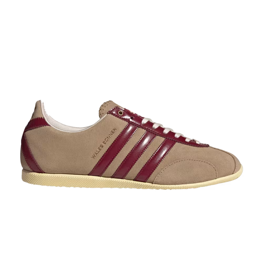 Wales Bonner x adidas Japan Cardboard Collegiate Burgundy