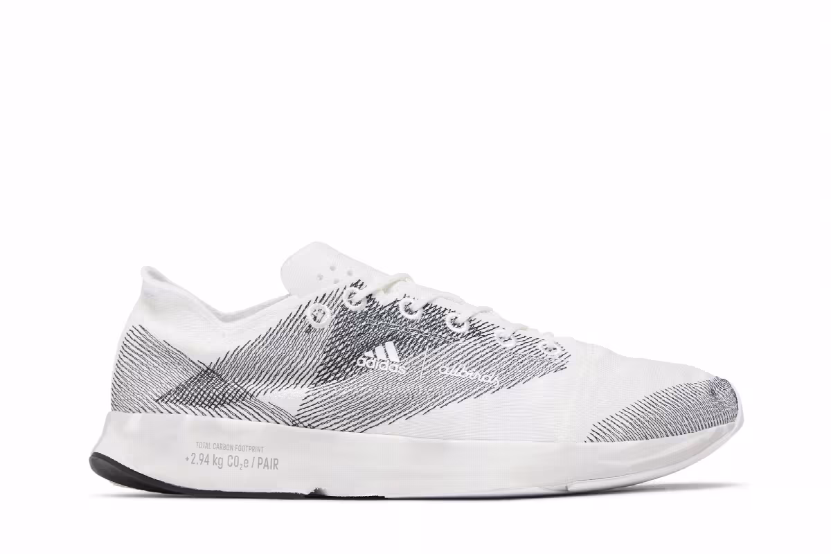 Allbirds x adidas Adizero 2.94 KG CO2e Carbon, view 2