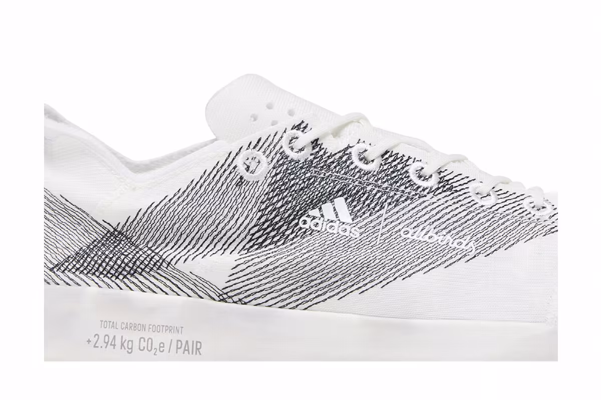 Allbirds x adidas Adizero 2.94 KG CO2e Carbon, view 3
