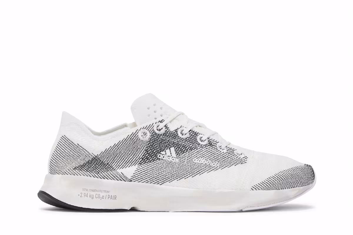 Allbirds x adidas Women's Adizero 2.94 KG CO2e Carbon, view 2