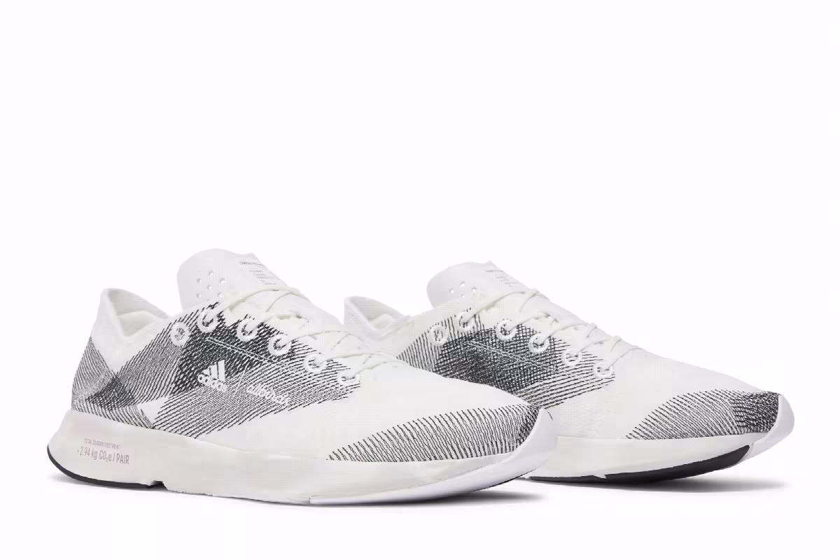 Allbirds x adidas Women's Adizero 2.94 KG CO2e Carbon, view 9