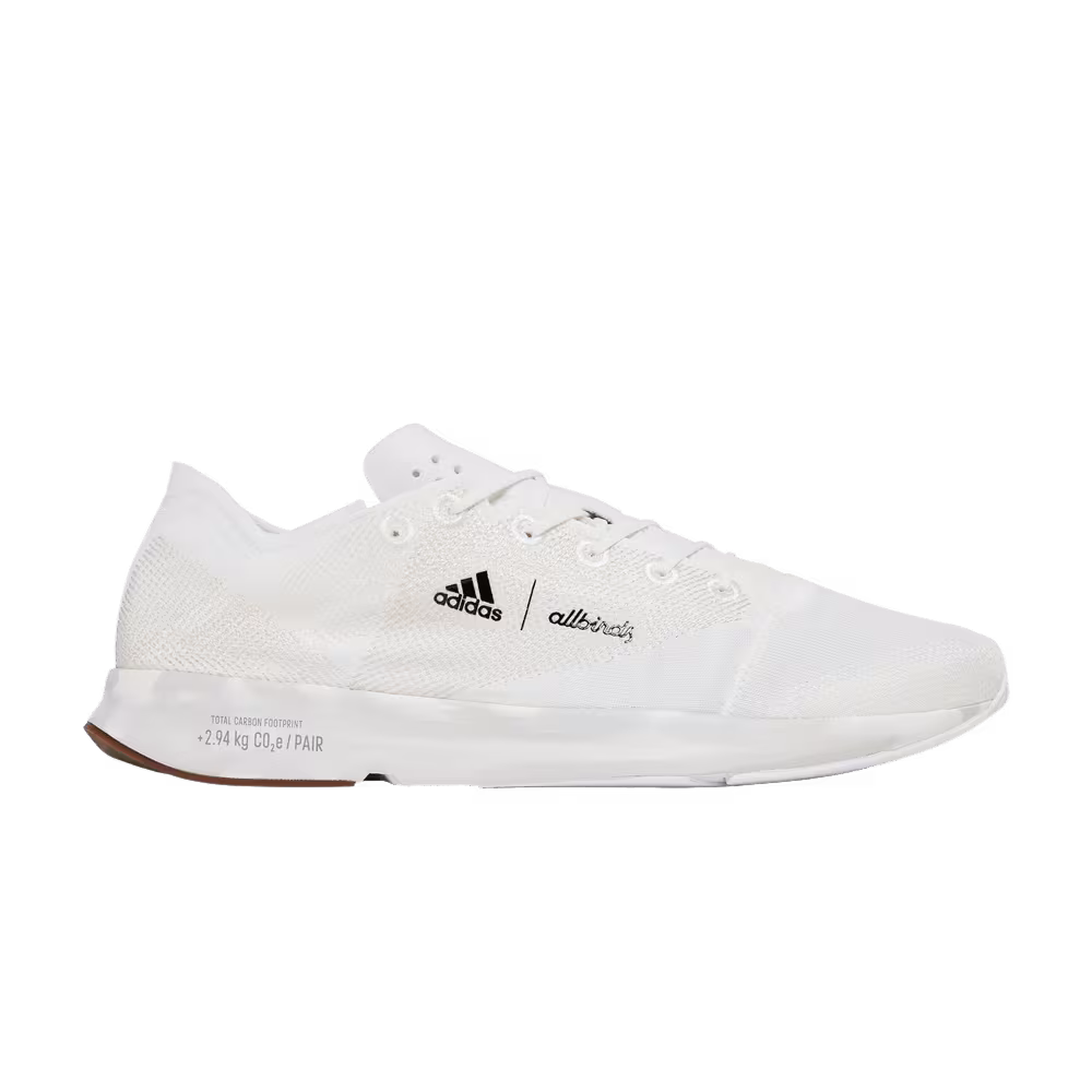 Allbirds x adidas Adizero 2.94 KG CO2e Bliss