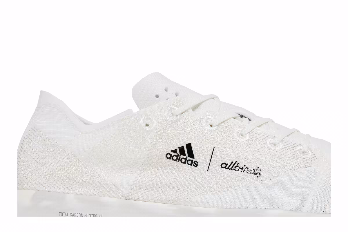 Allbirds x adidas Adizero 2.94 KG CO2e Bliss, view 3