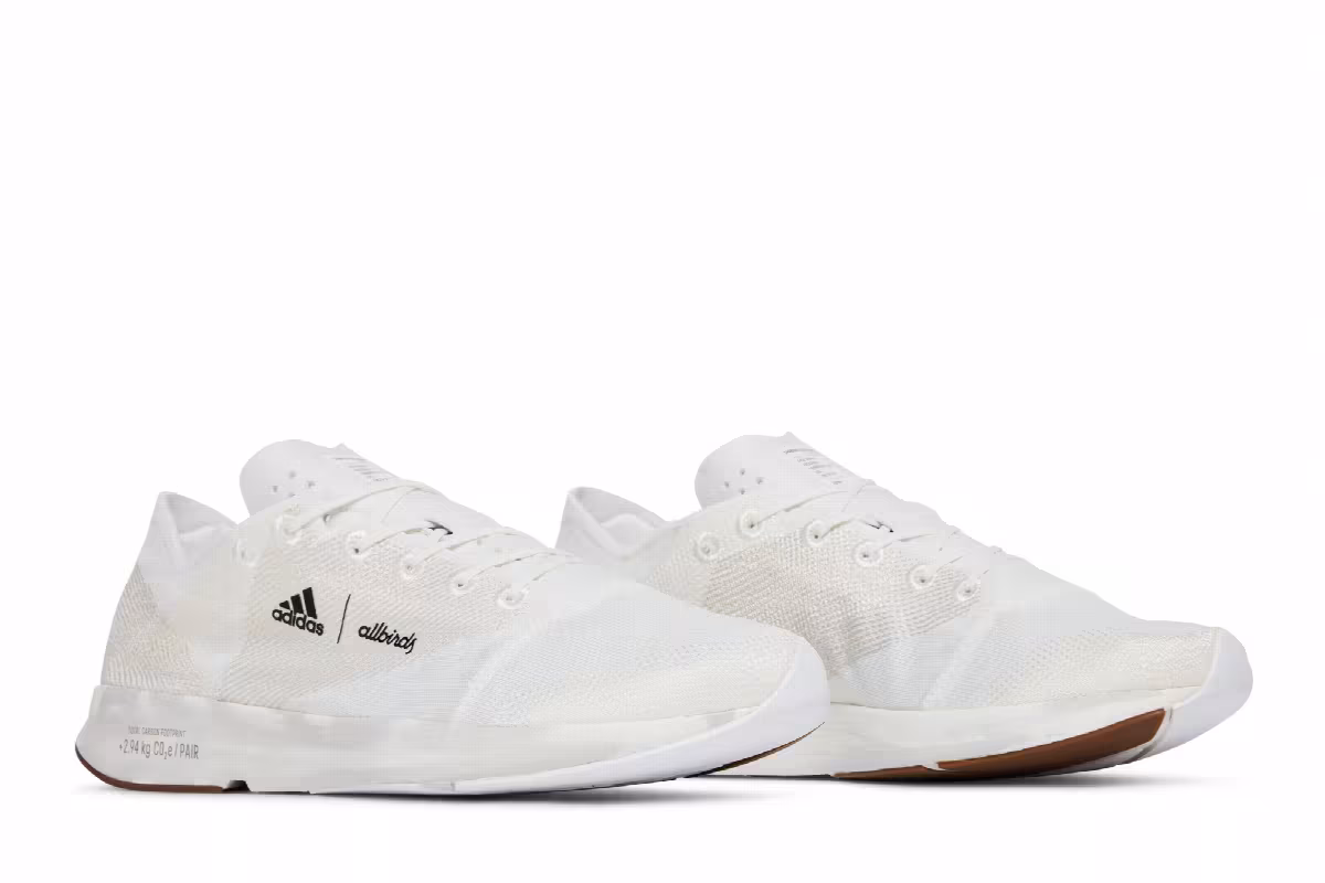 Allbirds x adidas Adizero 2.94 KG CO2e Bliss, view 9