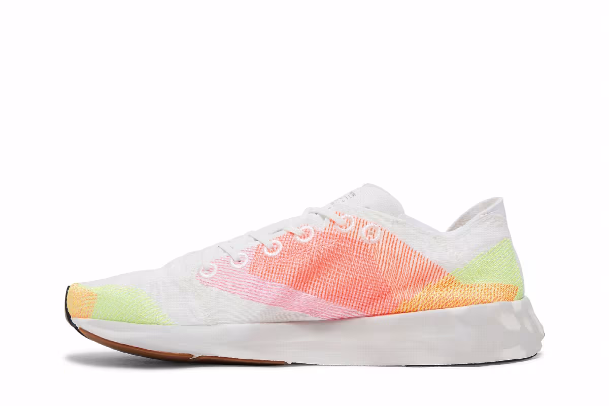 Allbirds x adidas Women's Adizero 2.94 KG CO2e Acid Red, view 4