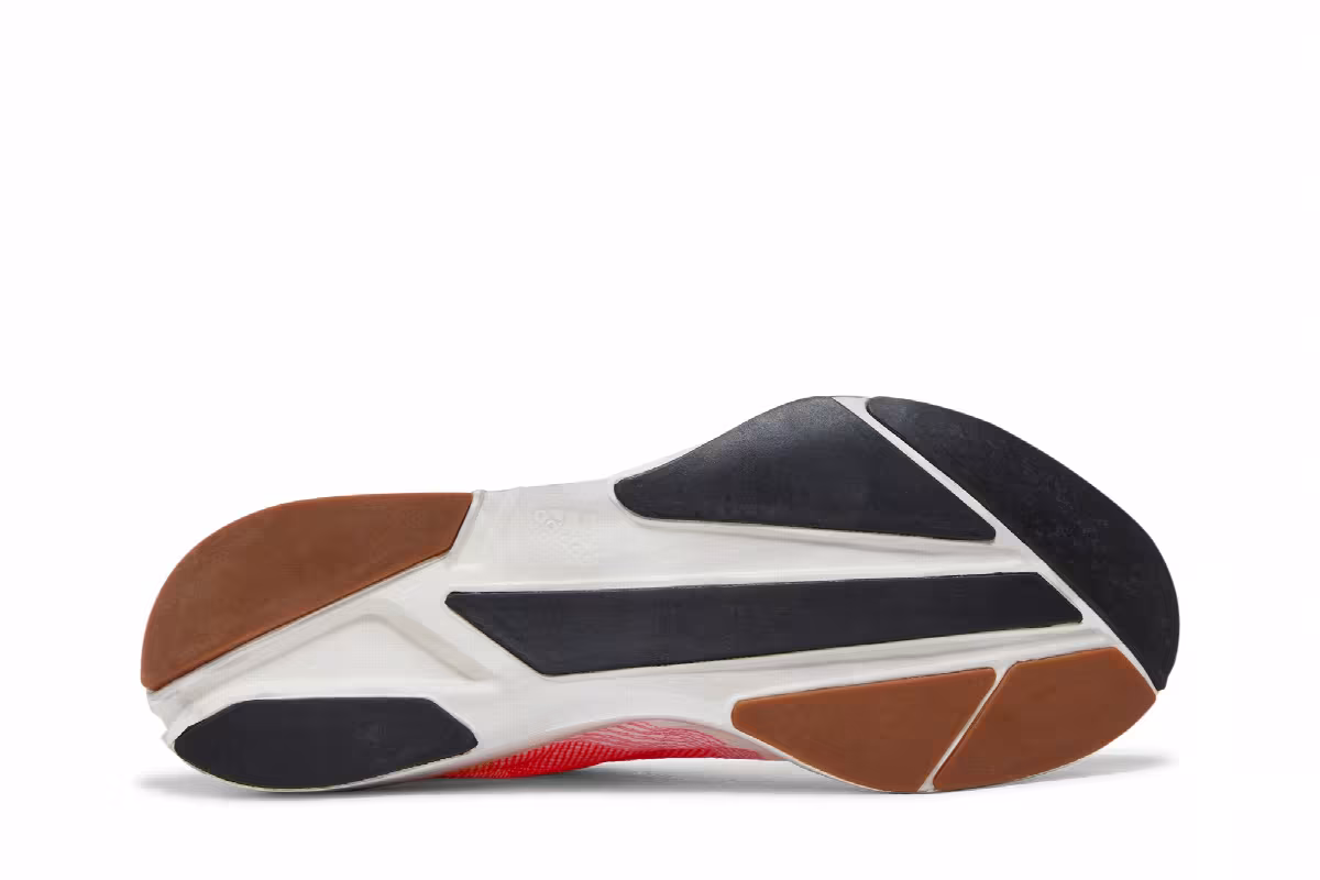 Allbirds x adidas Women's Adizero 2.94 KG CO2e Acid Red, view 5