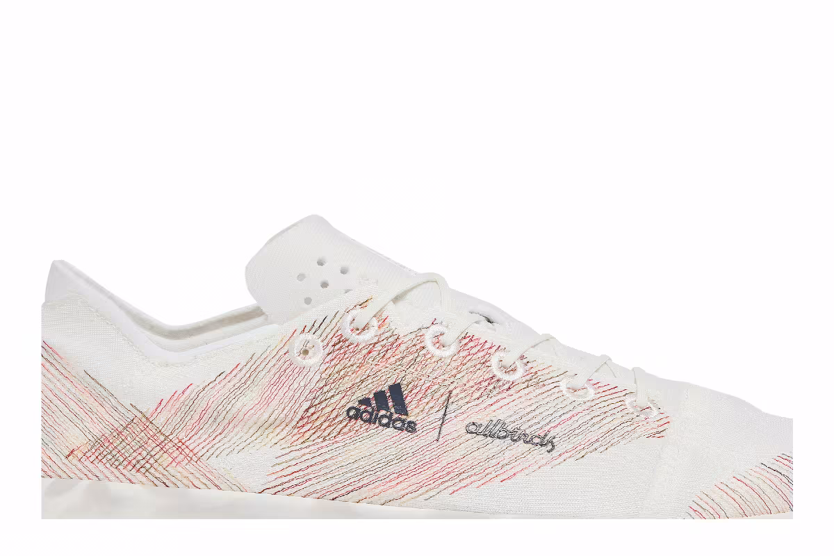 Allbirds x adidas Adizero 2.94 KG CO2e Grey Semi Turbo, view 3