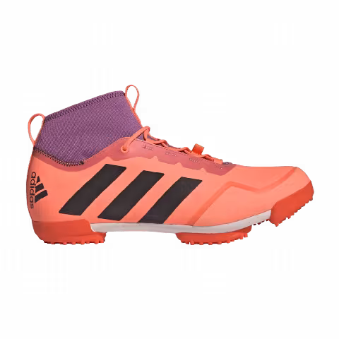 Adidas The Gravel Cycling 'Beam Orange Semi Pulse Lilac'