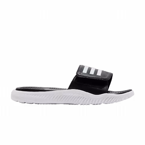 adidas Alphabounce Slide 'Black White'