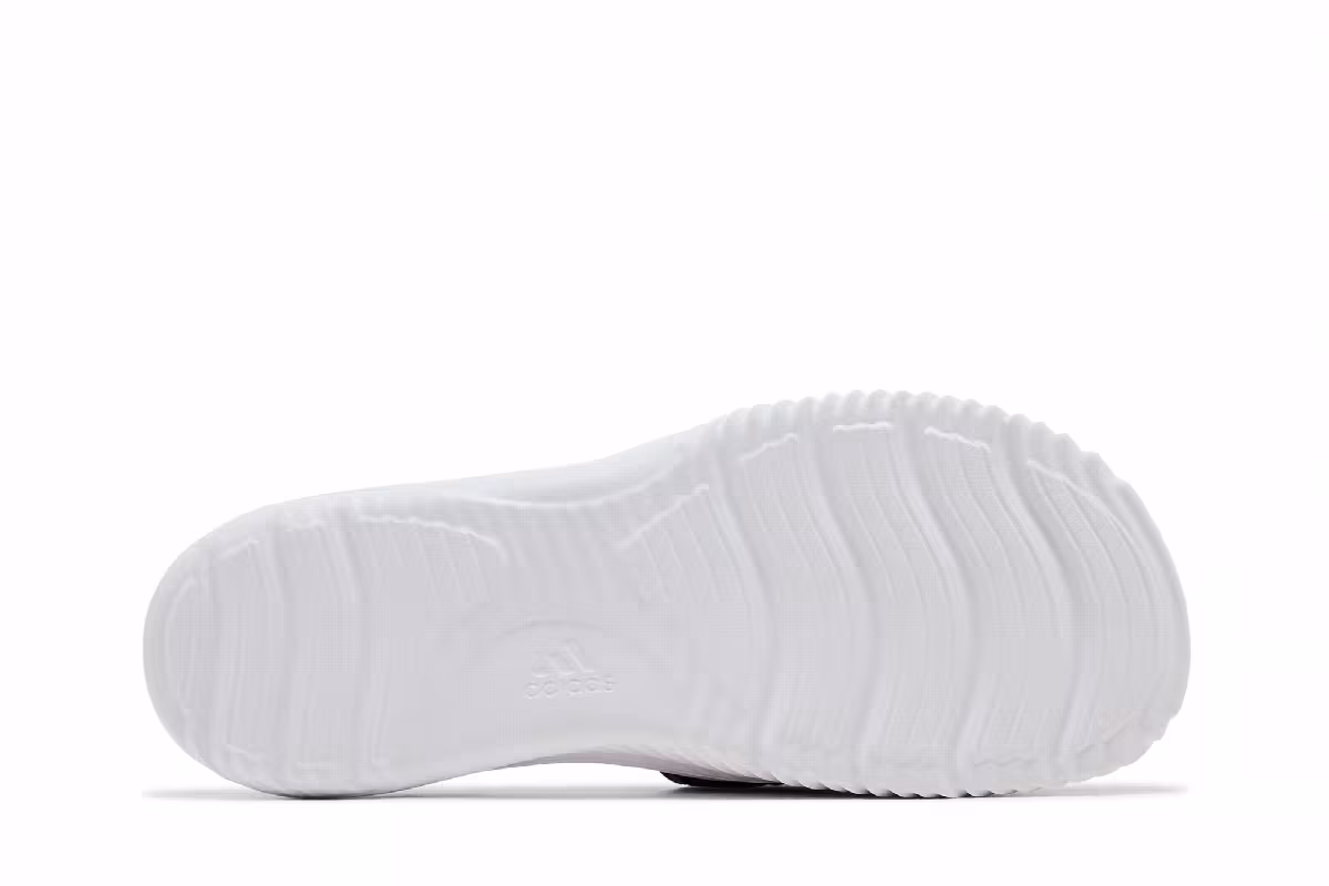 adidas Alphabounce Slide Black White, view 5